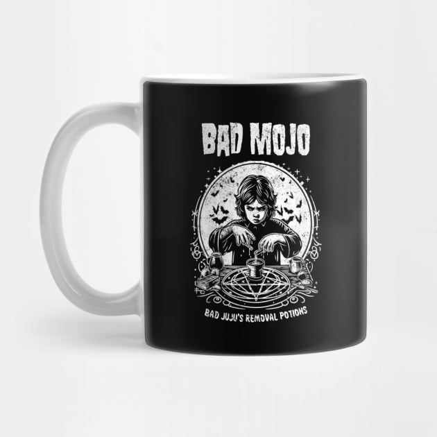BAD MOJO by artslaves